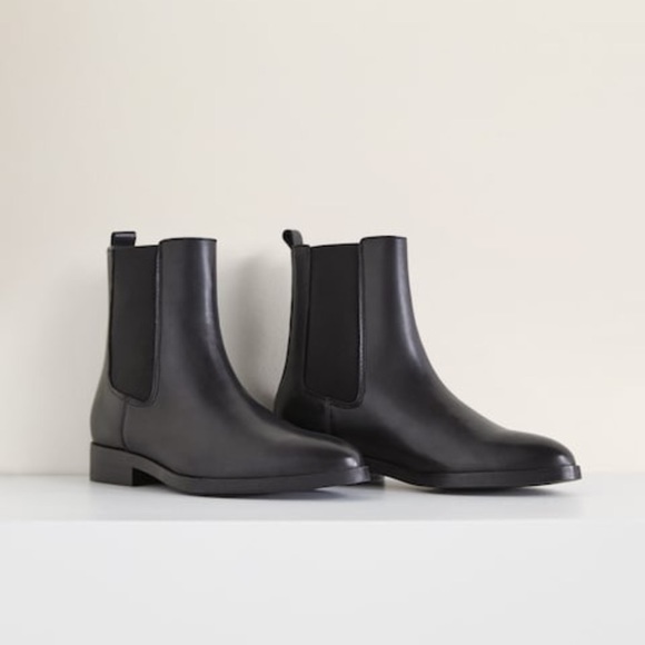 chelsea boots mango